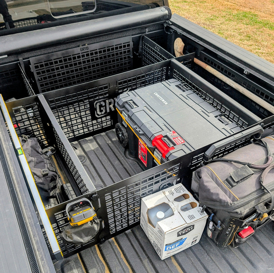 Complete GRYD GEAR system CAD rendering